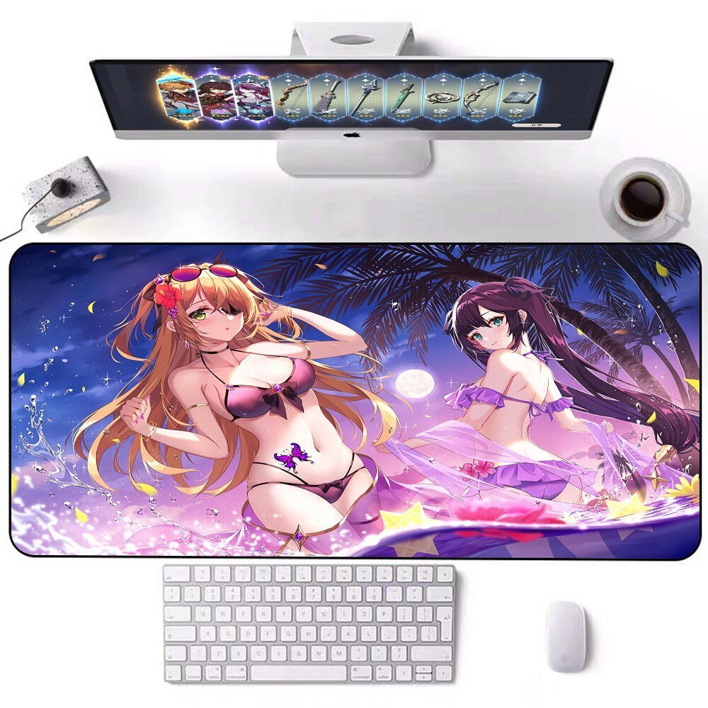 Anime Ecchi Special Style Keyboard Mat